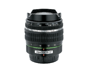 smc PENTAX-DA 10-17mm F3.5-4.5 ED [IF] Fish-Eye – Ricoh Imaging Canada