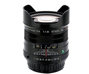 smc PENTAX-FA 31mm f/1.8 Limited – Ricoh Imaging Canada